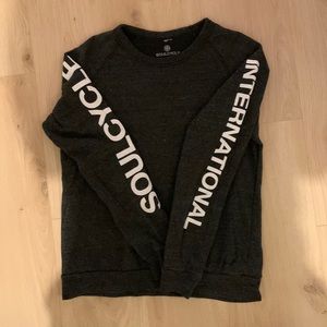 Soul cycle sweatshirt